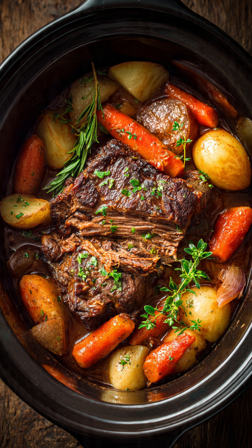 Tender Boneless Beef Chops Crockpot Recipe
