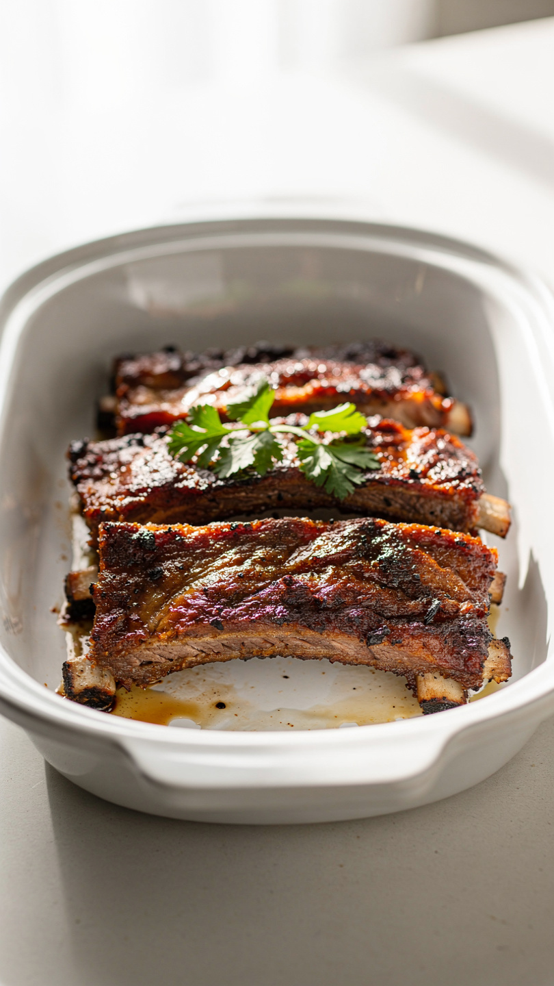 Crockpot Ribs: Fall-Off-The-Bone Slow Cooker Country Style Beef Ribs