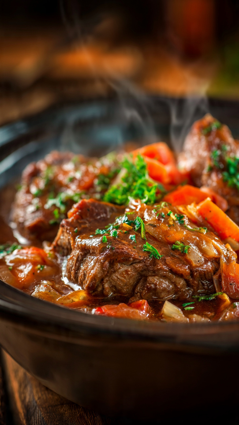 Crockpot Beef Chop Recipe (Tender, Fall-Apart Slow Cooker Chops)