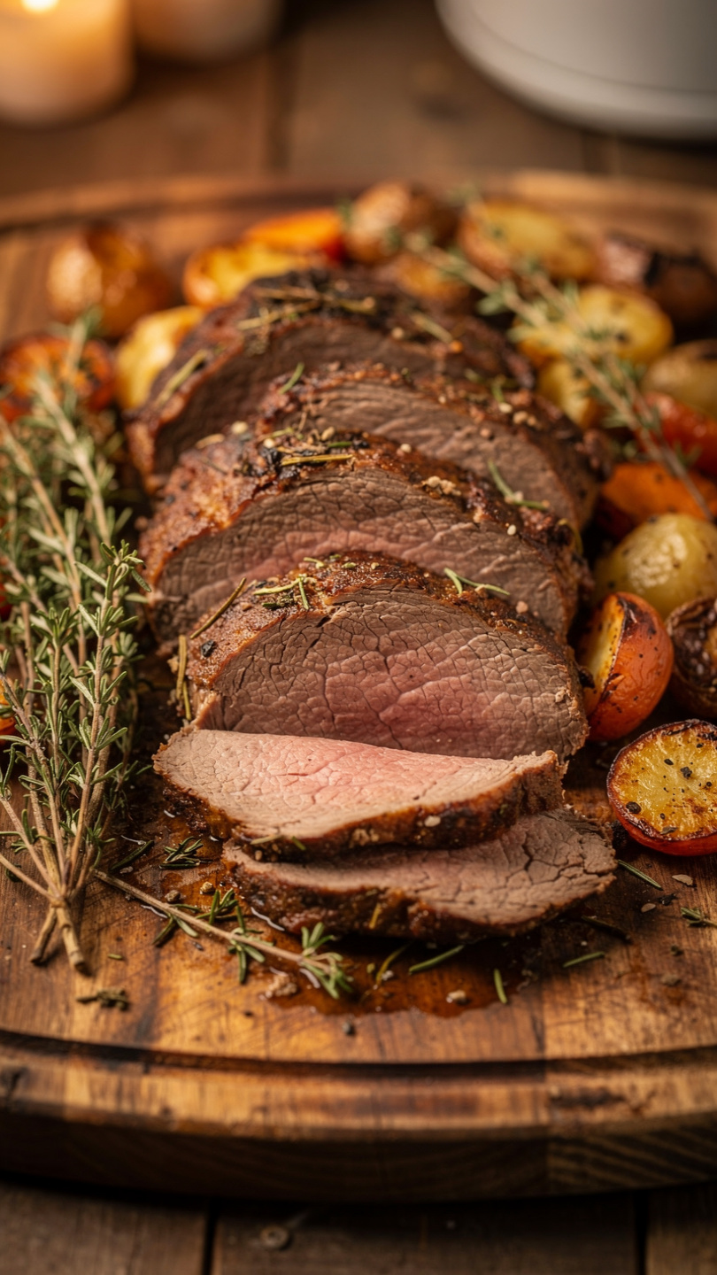 Easy Crockpot Beef Tenderloin Recipe (Juicy & Tender Every Time)