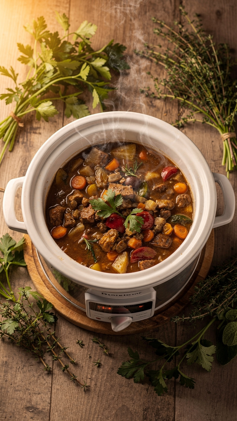 Mini Crockpot Chicken Recipe (Easy & Healthy Dinner Idea)