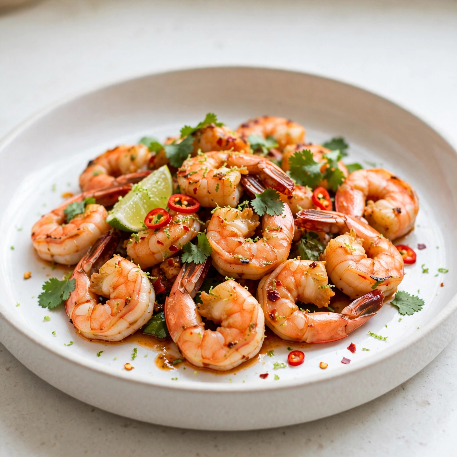 Chili Lime Shrimp