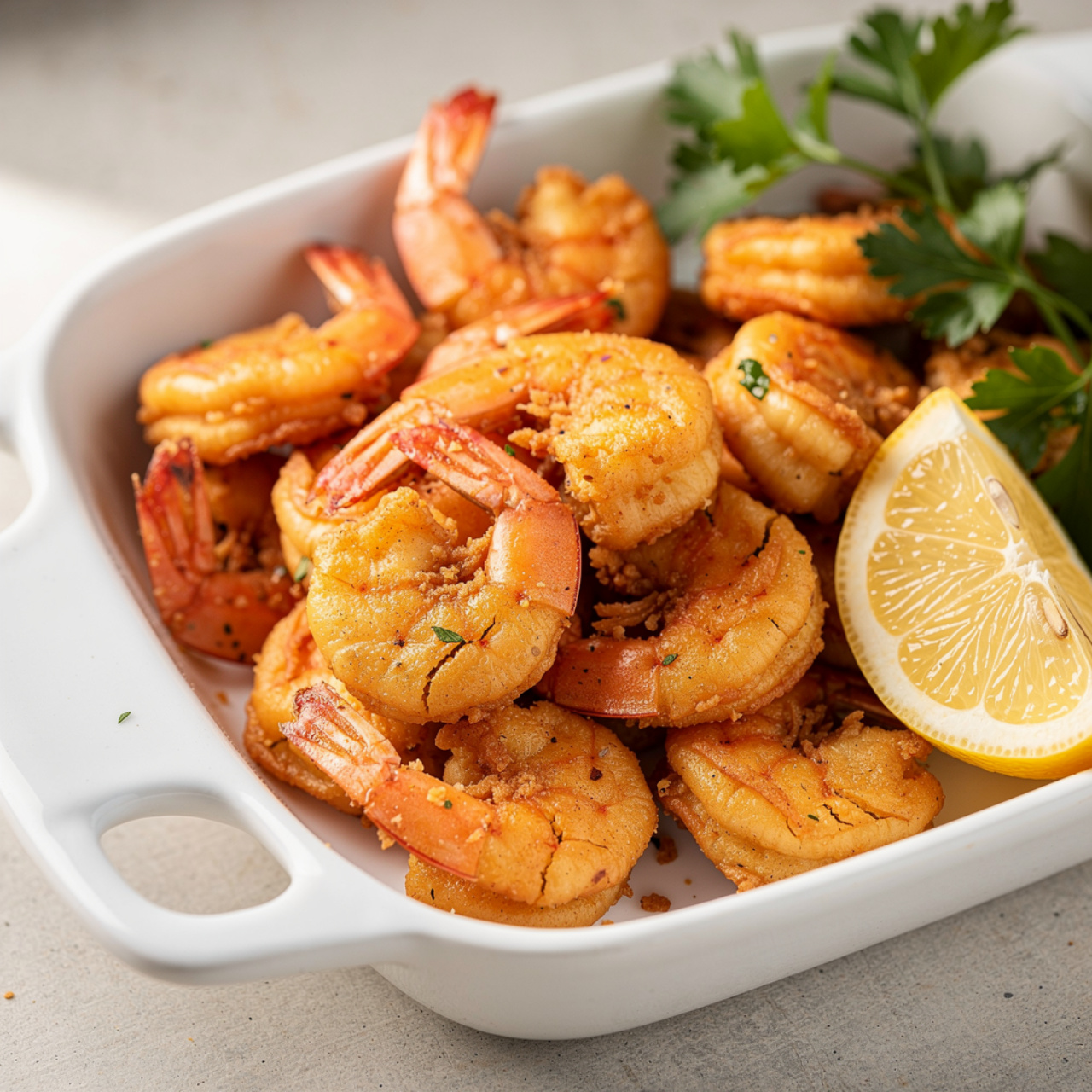 Crispy Fried Shrimp