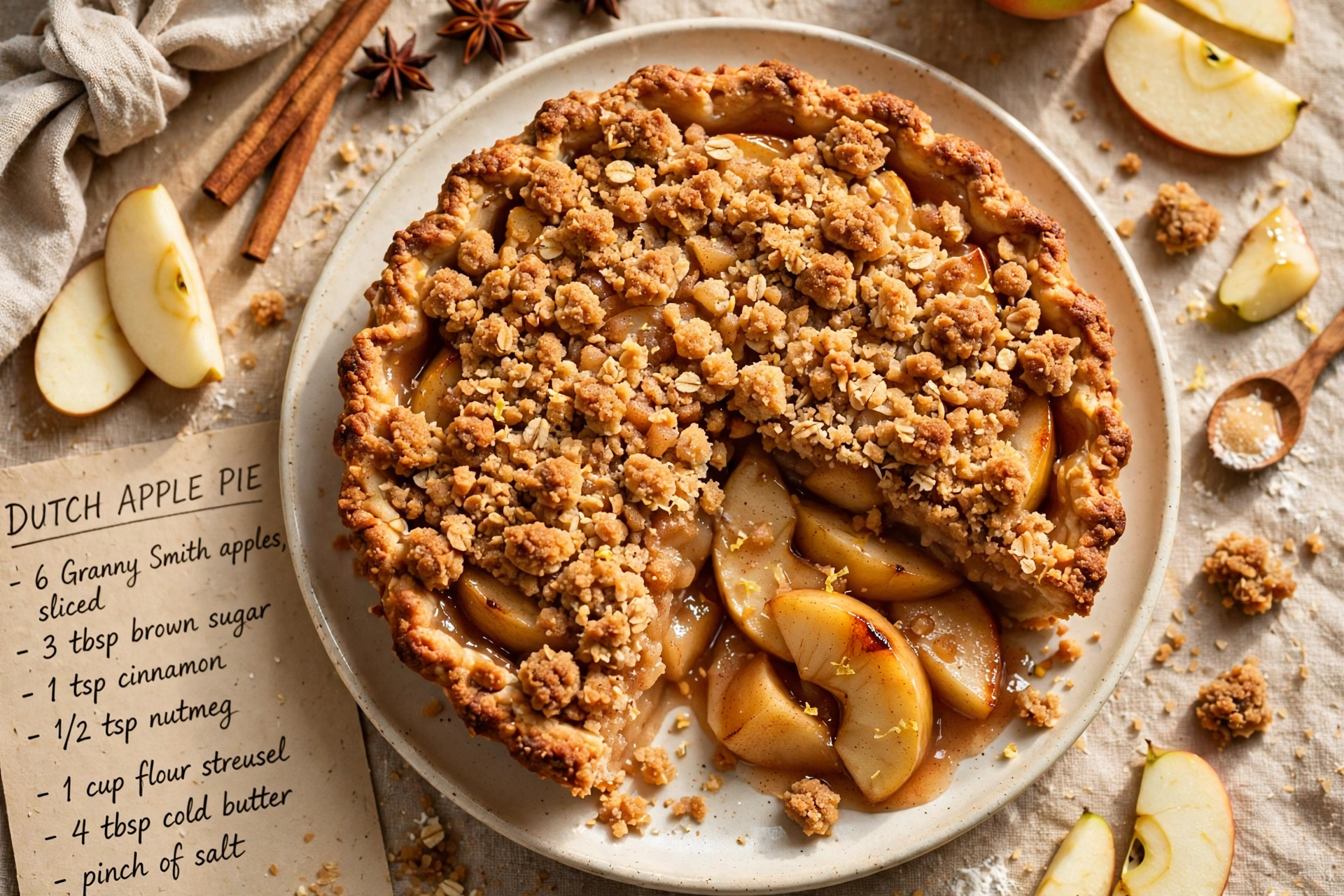 Best Dutch Apple Pie