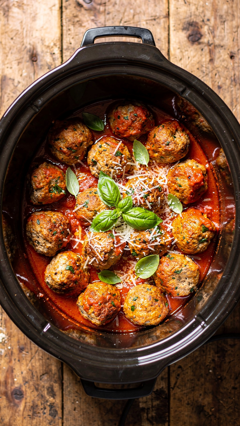 Crockpot Meatball Recipe (Easy Family Dinner Everyone Loves)