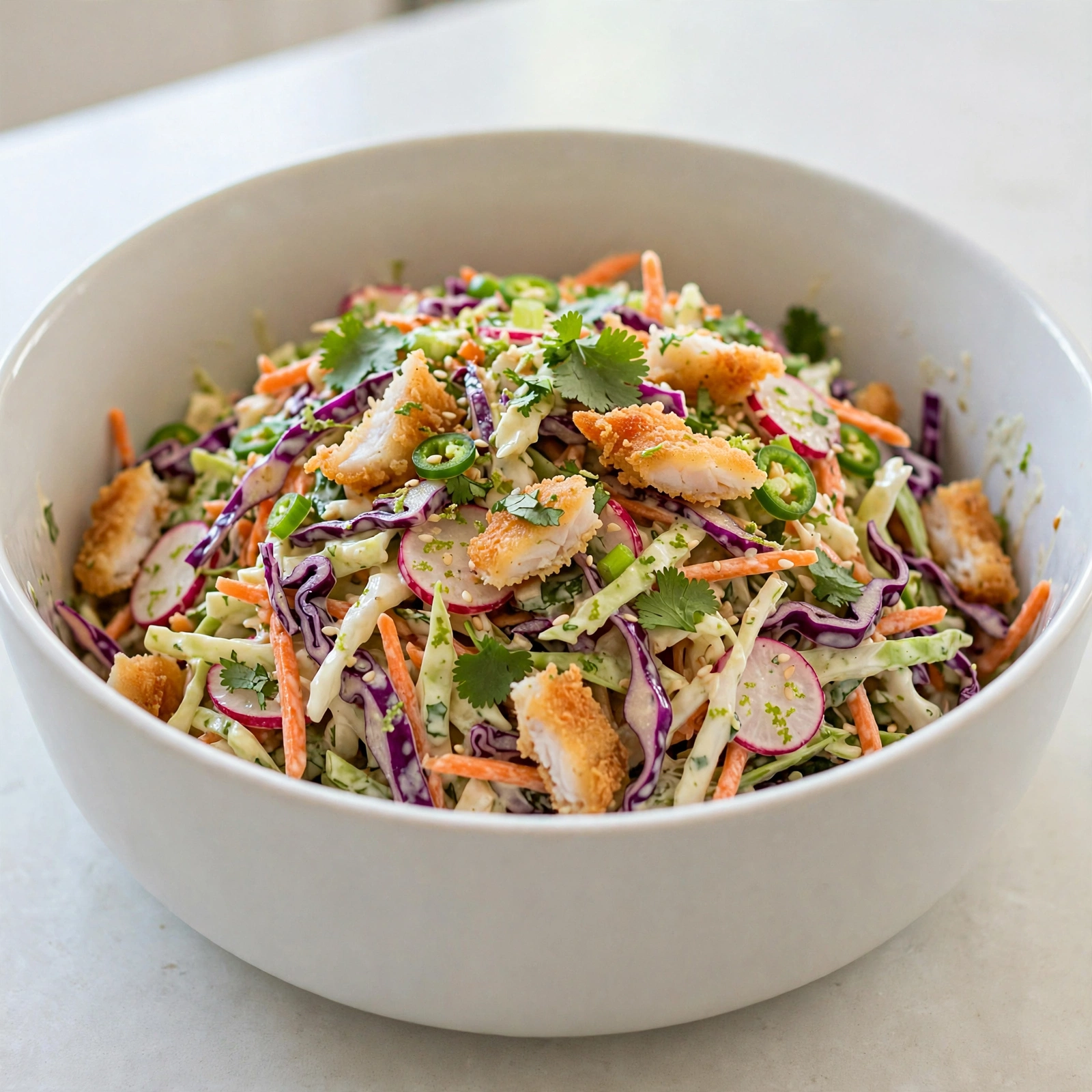 Fish Taco Slaw