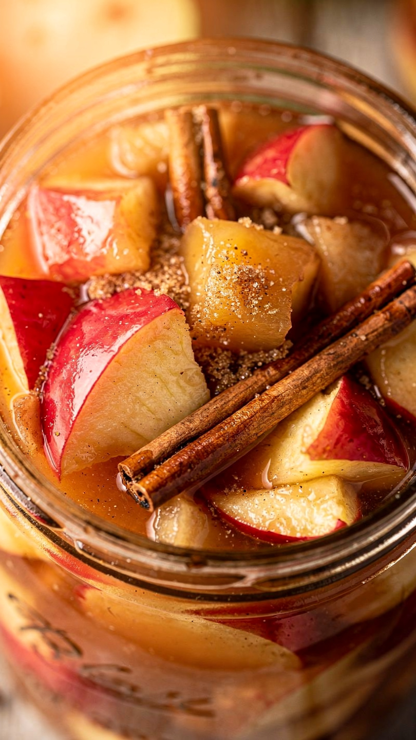 Homemade Apple Pie Filling for Canning