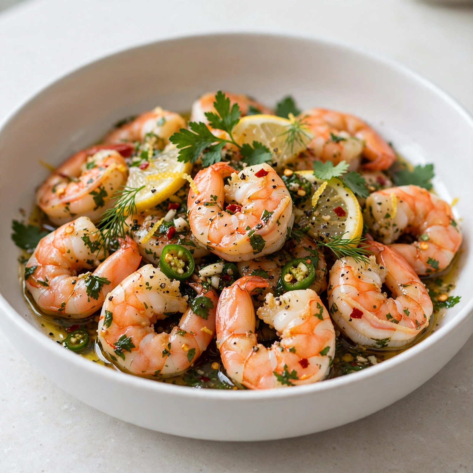 The Best Shrimp Marinade